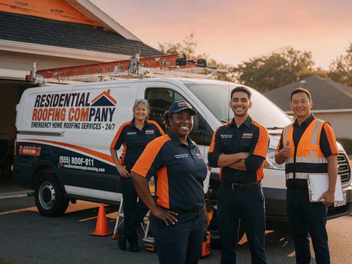 Emergency Roof Repair company in Lansing, IA