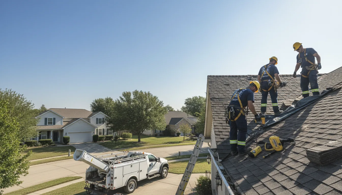 Emergency Roof Repair in Lansing, IA near me